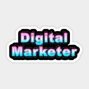 Digital Marketer Sticker